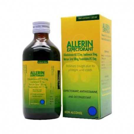 Allerin Expectorant Sirup 120mL