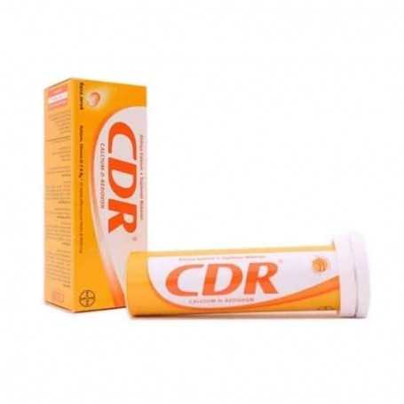 CDR Orange Tab Effervescent 10S