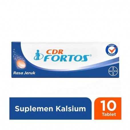 CDR Fortos Tab Effervescent 10S